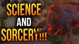 EXPLORING THE WORLD OF SORCERY  Conan Exiles  S7E7 [upl. by Nymzaj]