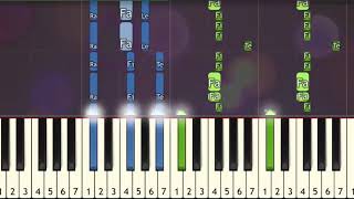 Twenty One Pilots – Guns for Hands –Virtual Piano Lesson [upl. by Eteragram]