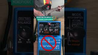 Make the Boss PS6 Harmonist sound good part 1 Playing style bosspedals guitar [upl. by Belamy]