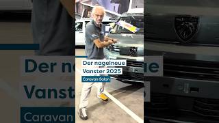 Pössl Vanster 2025 auf dem Caravan Salon 🔥 vanlife van pössl [upl. by Nyrmak]