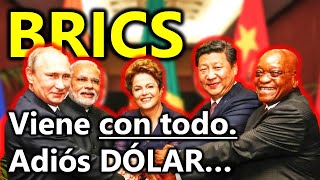 Por qué los BRICS ahora son peligrosos para EEUU  La MONEDA BRICS y el fin del DÓLAR [upl. by Athalia308]