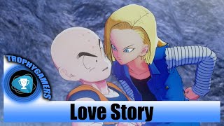 Dragon Ball Z Kakarot  The Love Story of Krillin and Android 18 [upl. by Os237]