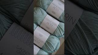 Mandarin Petit by Sandnes Garn Yarn Review knitting yarnreview sandnesgarn [upl. by Ahsenat]