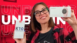 Kieslect by Xiaomi K10 y el Lady Watch L11  Unboxing con las 3B Español [upl. by Karole14]