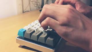 Some Keyboard ASMR for yall Kailh BOX Jade Switches [upl. by Juley]