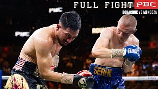 Bohachuk vs Mendoza FULL FIGHT March 30 2024  PBC on Prime [upl. by Ide]