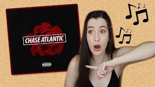 Chase Atlantic Self Titled Album Reaction  Who Hurt Them [upl. by Richardson]