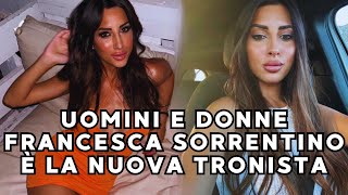 la nuova tronista di Uomini e Donne Scopri tutto su Francesca Sorrentino [upl. by Nnylesor]