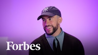 Bad Bunny  Exclusive Full Forbes Interview [upl. by Otrebireh]