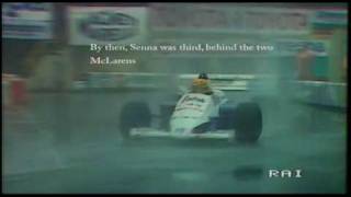 Ayrton Senna Why hes the best  Monaco GP 1984 [upl. by Seward]