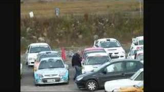 rally ireland shakedown preview 2007 [upl. by Llehcsreh]