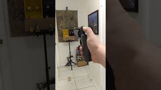 Accuracy test of the H8R GEN 2 Airsoft Pistol shooting STEEL 6mm Balls Ammo [upl. by Lucinda]