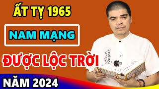 Tử vi tuổi Đinh Dậu 1957 nam mạng năm 2024 [upl. by Yrakcaz313]