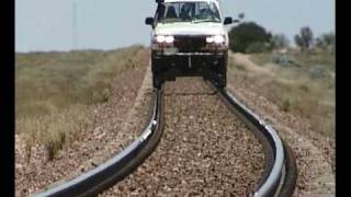 Riding the rails in style  Nullarbor Australia [upl. by Laurianne]