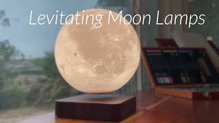 Levitating Moon Lamps [upl. by Peednas245]