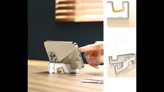 UltraThin Multifunctional Foldable Phone Stand [upl. by Assilim]