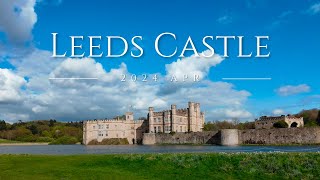 利茲城堡 Leeds Castle  有一千年歷史既城堡，依家仲有迷宮、猛禽保育中心、兒童遊樂場 [upl. by Llenyar991]