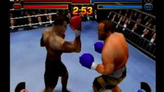 Mike Tyson Boxing Playstation  All 1st Round KOs on Showcase Mode Hardest Difficulty [upl. by Erehc820]