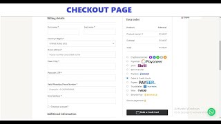 🛒 Quick WooCommerce Payment PageCheckout Page Setup Tutorial 🛍️ [upl. by Sulohcin]