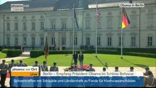 President Barack Obama visits Germany [upl. by Gamali501]