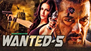 Wanted 5 Full Movie HD 2024  Salman Khan  Katrina Kaif  Kareena Kapoor  Bollywood Movie 2024 [upl. by Oiciruam971]