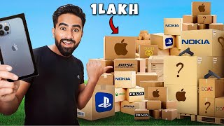 We Ordered Mystery Boxes Worth ₹100000  फायदा होगा या नुकसान [upl. by Noemi]