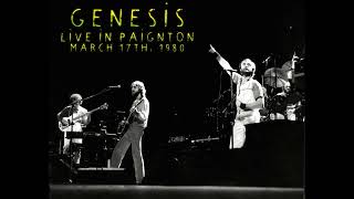 Genesis  Live in Paignton  March 17th 1980 [upl. by Lilia953]