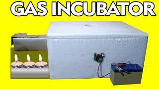 Homemade Incubator  Gas Incubator  How to Make an Egg Incubator [upl. by Nochur913]