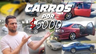 CARROS A VENDA POR 5000  CLASSIFICADOS USA [upl. by Carrelli]