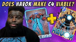 NEW Cerebro 4 Havok makes this deck AMAZING  Marvel SNAP [upl. by Lyndy]