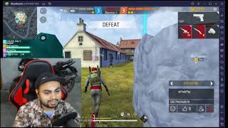 Mr Triple R সেজে এনিমি Prank Kore 😜 Custom Fight 4 vs 4  Free Fire Face Cam  Jewel Official [upl. by Anihpesoj422]