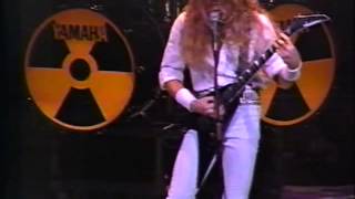 Megadeth  Live In Detroit 1990 Full Concert mG [upl. by Neron188]