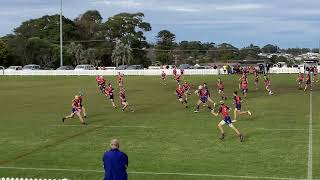 Wests vs Gerringong U14’s Rd 11 2024 at Michael Cronin Oval 1st Half [upl. by Uta]