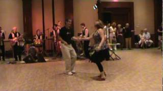 25 JUN 2010  Gottaswing Swing Dance Jam with King Teddy [upl. by Niwrehs775]