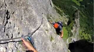 Kandersteg Klettersteig Allmenalp [upl. by Dulsea]