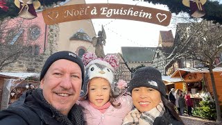 Eguisheim walking tour♥️Beautiful little town eguisheim francetravel alsace europetravel yt [upl. by Mathre]