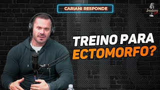 DIVISÃO DE TREINO PARA ECTOMORFO  IRONBERG PODCAST CORTES [upl. by Gnok]