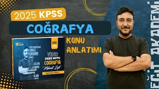 7KPSS 2025 COĞRAFYA  MEHMET EĞİT I TÜRKİYE İKLİMİ 1 KPSS2025 Coğrafya kpsscoğrafya [upl. by Accisej]