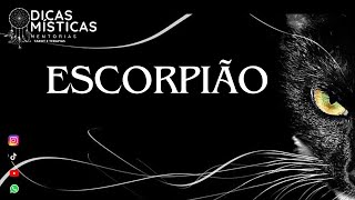 ESCORPIÃO♏RECONCILIAÇÃO💕 ALGUÉM RETORNA CHEIO DE AMOR PRA DARMAS ESCONDE MUITA SUJEIRA [upl. by Dunkin]