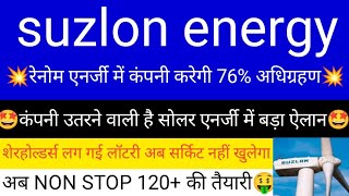 Suzlon Energy share latest news  suzlon energy share analysis  Suzlon Energy  suzlon [upl. by Yrhcaz]