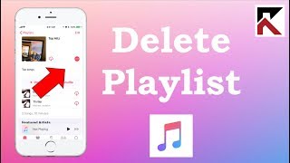 How To Delete Playlist Apple Music [upl. by Eniledam]