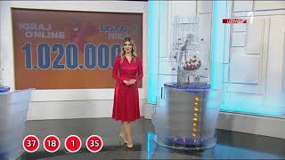 Loto 13 kolo 15022019 [upl. by Trebloc]