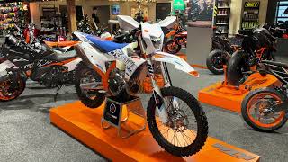 2024 KTM EXC SIXDAYS  WALKAROUND [upl. by Skricki]