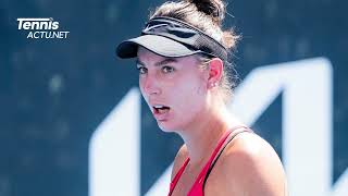 Australian Open 2024  Océane Dodin est au 3e tour  quotJe lattendais depuis longtemps quot [upl. by Nerua]