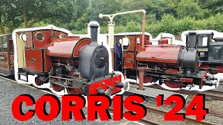 A weekend at the Corris Railway  August 2024 [upl. by Lieno251]