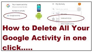 google history delete all my activity [upl. by Francklin]