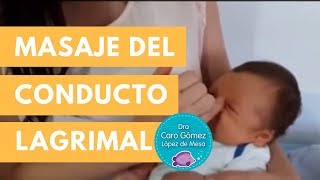 Masaje del conducto lagrimal en niños [upl. by Stoneham]