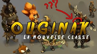 DOFUS  LES OUGINAK GAMEPLAY sortsbuildinvocationinfos ouginaks NOUVELLE CLASSE [upl. by Athalee]