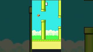 Flappy Bird Ending 😱viral game shorts [upl. by Rolo]