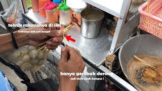 LARIS BENER  IDOLA ANAK KAMPUS DI SINI  INDONESIA STREET FOOD 429 [upl. by Eimaral]